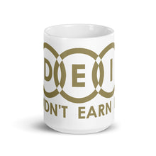 Load image into Gallery viewer, DEI Didn't Earn It mug