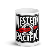 Load image into Gallery viewer, Western Pacific Railroad mug