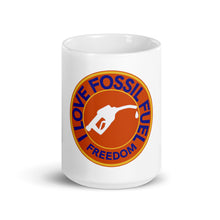 Load image into Gallery viewer, I Love Fossil Fuel mug