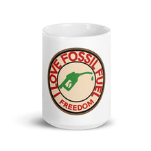 Load image into Gallery viewer, I Love Fossil Fuel mug