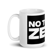 Load image into Gallery viewer, No To Net Zero mug