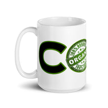 Load image into Gallery viewer, COAL: 100 Percent Organic mug