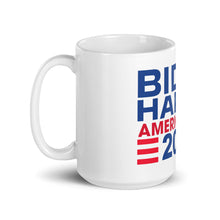 Load image into Gallery viewer, BIDEN HARRIS 2024 America Last mug