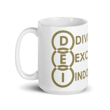 Load image into Gallery viewer, DEI Division Exclusion Indoctrination mug