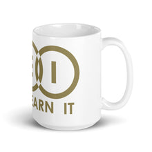 Load image into Gallery viewer, DEI Didn't Earn It mug