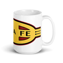 Load image into Gallery viewer, Santa Fe Railroad mug