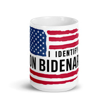Load image into Gallery viewer, I Identify as Non-Bidenary Mug