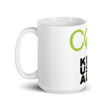 Load image into Gallery viewer, CO2 Keeps. Us. Alive. Mug