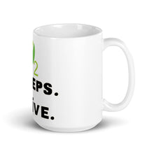 Load image into Gallery viewer, CO2 Keeps. Us. Alive. Mug