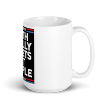 Load image into Gallery viewer, TRUMP; Truth Really Upsets Most People Mug