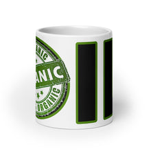 Load image into Gallery viewer, OIL: 100 Percent Organic mug