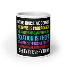 Load image into Gallery viewer, In This House mug