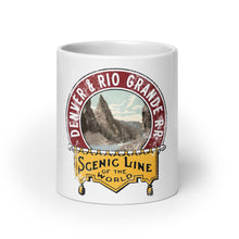 Load image into Gallery viewer, Denver and Rio Grande Railroad Scenic Route mug