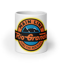 Load image into Gallery viewer, Rio Grande Main Line mug