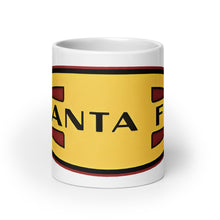 Load image into Gallery viewer, Santa Fe Railroad mug
