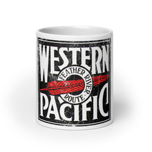 Load image into Gallery viewer, Western Pacific Railroad mug