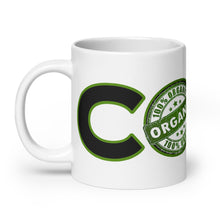 Load image into Gallery viewer, COAL: 100 Percent Organic mug