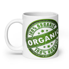 Load image into Gallery viewer, OIL: 100 Percent Organic mug
