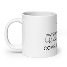 Load image into Gallery viewer, Come And Take It Razor Wire mug