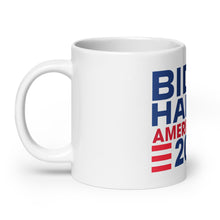 Load image into Gallery viewer, BIDEN HARRIS 2024 America Last mug