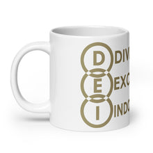 Load image into Gallery viewer, DEI Division Exclusion Indoctrination mug