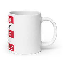 Load image into Gallery viewer, TRUMP Truth Really Upsets Most People mug