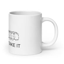 Load image into Gallery viewer, Come And Take It Razor Wire mug