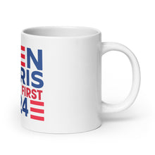 Load image into Gallery viewer, BIDEN HARRIS 2024 Illegals First mug
