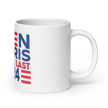 Load image into Gallery viewer, BIDEN HARRIS 2024 America Last mug