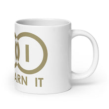 Load image into Gallery viewer, DEI Didn't Earn It mug