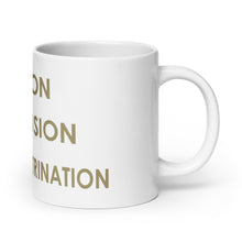 Load image into Gallery viewer, DEI Division Exclusion Indoctrination mug