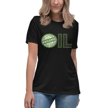 Load image into Gallery viewer, OIL: 100 Percent Organic Women's Relaxed T-Shirt