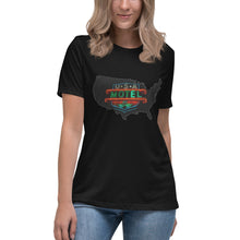 Load image into Gallery viewer, USA No Vacancy Women's Relaxed T-Shirt