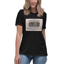 Load image into Gallery viewer, Uncle Joe's Savings and Loan (Banknote Version) Women's Relaxed T-Shirt