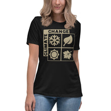Load image into Gallery viewer, Climate Change Four Seasons Women's Relaxed T-Shirt