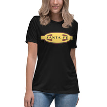 Load image into Gallery viewer, Santa Fe Railroad Women's Relaxed T-Shirt
