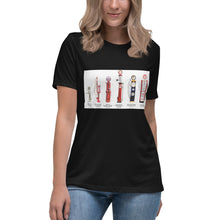 Load image into Gallery viewer, History of Gas Pumps Women's Relaxed T-Shirt