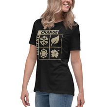 Load image into Gallery viewer, Climate Change Four Seasons Women's Relaxed T-Shirt