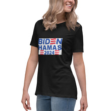 Load image into Gallery viewer, BIDEN HAMAS 2024 Women's Relaxed T-Shirt