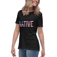 Load image into Gallery viewer, Native Women's Relaxed T-Shirt