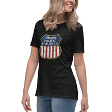 Load image into Gallery viewer, Union Pacific Railroad Women's Relaxed T-Shirt