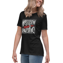 Load image into Gallery viewer, Western Pacific Railroad Women's Relaxed T-Shirt