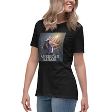 Load image into Gallery viewer, American Badass Women's Relaxed T-Shirt
