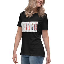 Load image into Gallery viewer, History of Gas Pumps Women's Relaxed T-Shirt