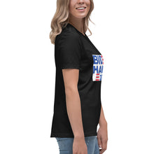 Load image into Gallery viewer, BIDEN HAMAS 2024 Women's Relaxed T-Shirt