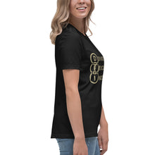 Load image into Gallery viewer, DEI Division Exclusion Indoctrination Women's Relaxed T-Shirt
