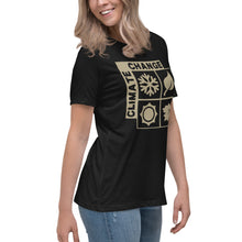 Load image into Gallery viewer, Climate Change Four Seasons Women's Relaxed T-Shirt