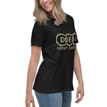 Load image into Gallery viewer, DEI Didn't Earn It Women's Relaxed T-Shirt