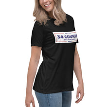 Load image into Gallery viewer, 34 Counts Still Voting for Trump 2024 Women's Relaxed T-Shirt