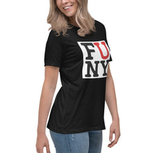 Load image into Gallery viewer, F U NY Women's Relaxed T-Shirt